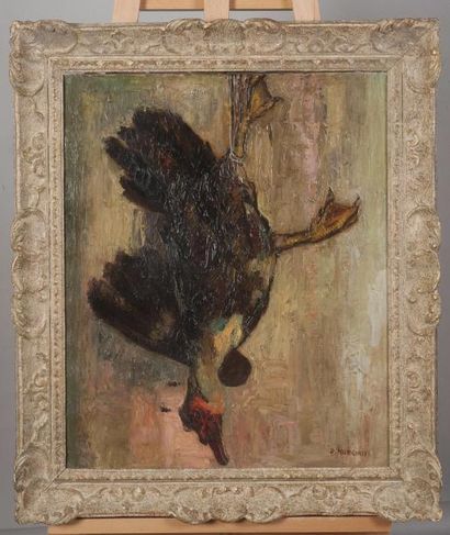 David MURGINSKI

Nature morte au canard

Toile....