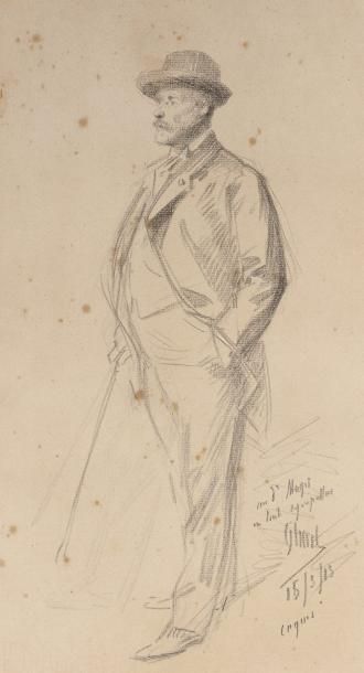 Jules CHERET (1836-1932)

Paire de portraits...