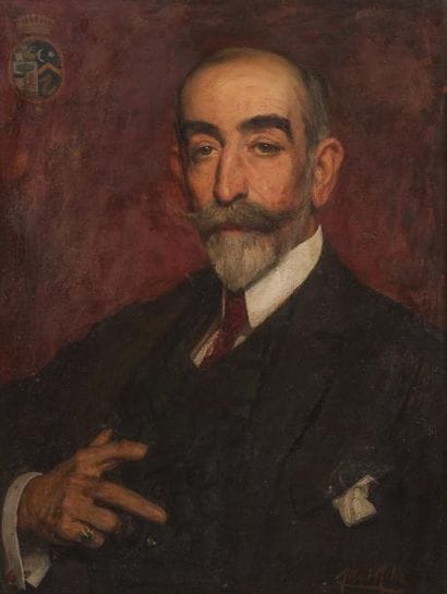 Albert MILLE (1872-1946)

Portrait d’un gentilhomme

Huile...