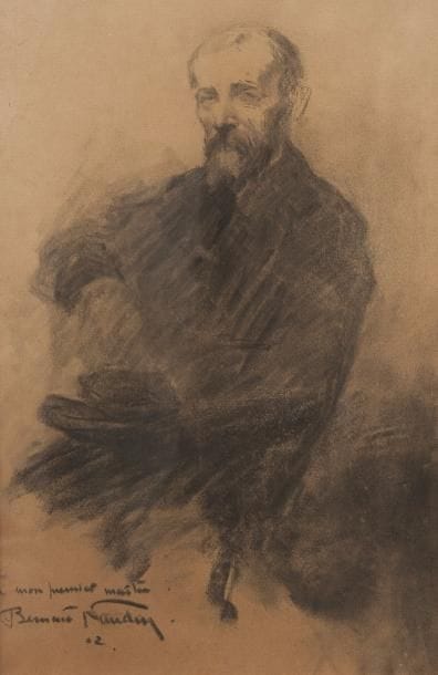 Bernard NAUDIN (1876-1946)

Portrait presumé...