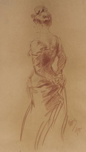 Jules CHERET (1836-1932)

Élégante vue de...