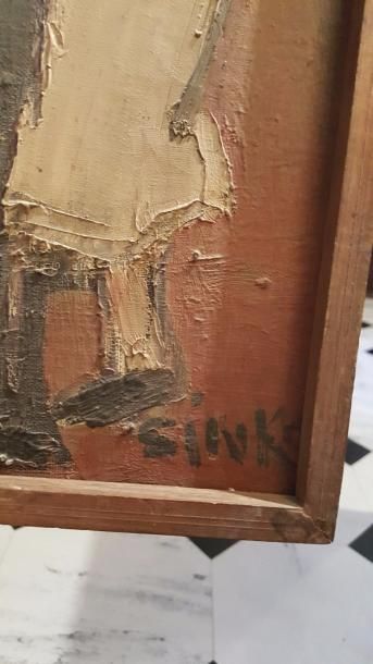 SINKO

Les Musiciens

Huile sur toile signée...
