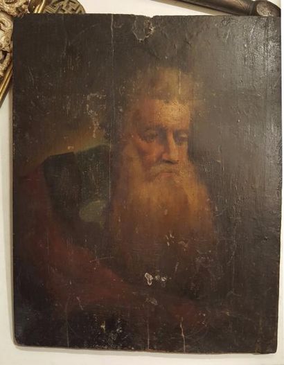 Ecole Française XVIIIe

Portrait d'homme...
