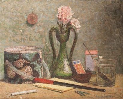 Ludovic VALLEE (1864 - 1939) 

Nature Morte...