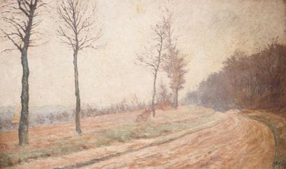 Louis HAYET (1864-1940) 

Paysage 

Huile...