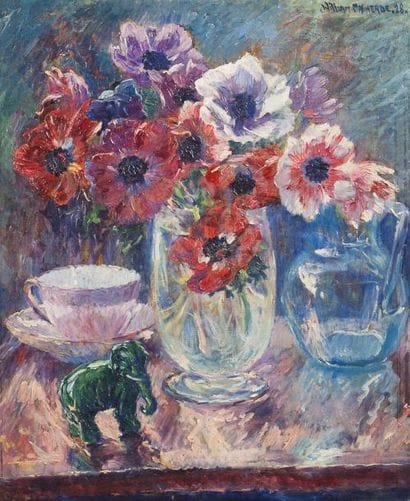 William MALHERBE (1884-1951) 

Nature morte...