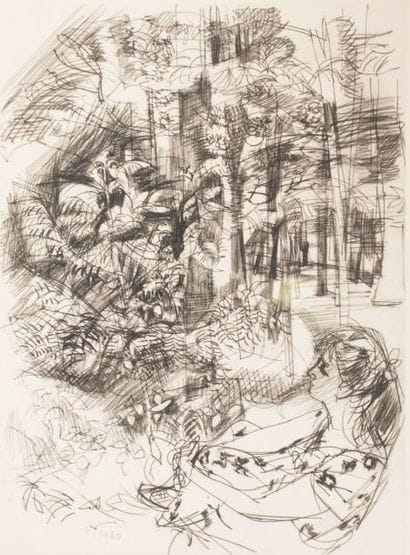 Raymond LEGUEULT

Jeune femme

Dessin, signé...