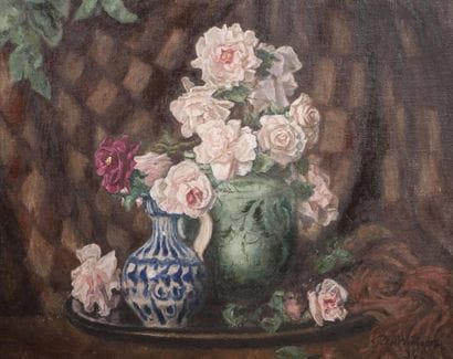 D. O. WIDHOFF (1867 - 1933) 

Nature morte...