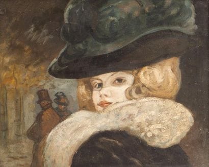 Attribué à Henri SOMME (1844 - 1907)
Jeune...