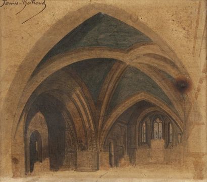 James BERTRAND

(Lyon 1823 – Orsay 1887)

Intérieur...