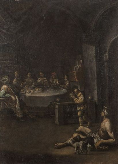 4398-26 Ecole VENITIENNE du XVIIème siècle,...