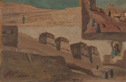 ex 8397-22 Georges CLAIRIN (1843-1919)

Vue...