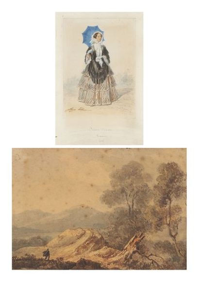 Auguste RAFFET

(Paris 1804 – Gênes 1860)

Portrait...