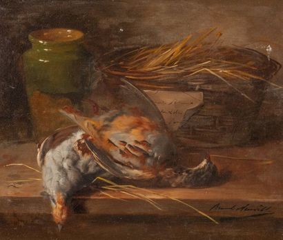 Brunel de NEUVILLE (1852-1941) 

Nature morte...