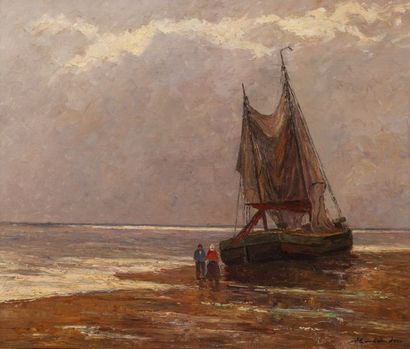 Dans le goût d'Isabey

Bateau et personnages...