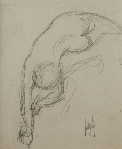 Ecole moderne, etude de personnage, dessin...
