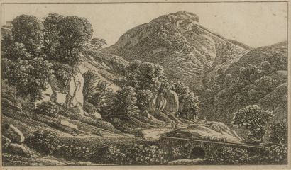 JOHANN CHRISTIAN REINHART(1761 – 1847)

Paysage...