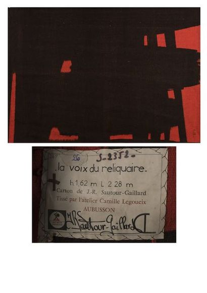 Jean-René SAUTOUR-GAILLARD (1946-2016) 

La...