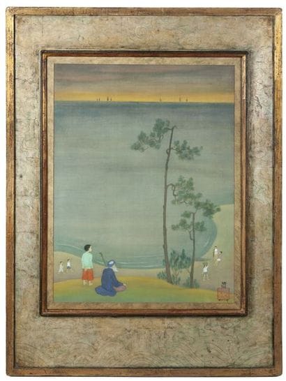 Mai Trung Thu (1906 - 1980)

Méditation
Encre...