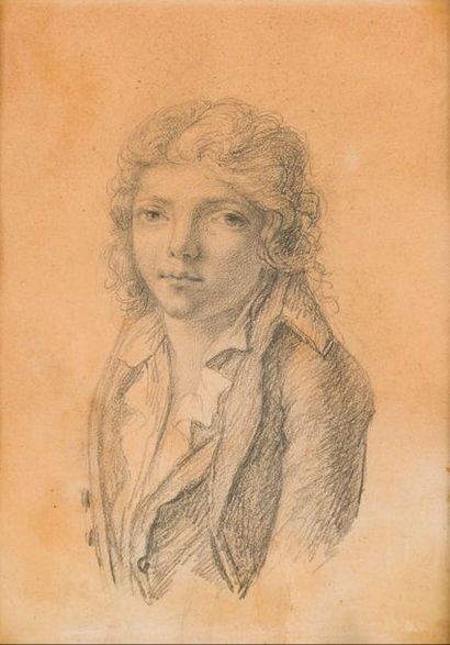 Ecole FRANCAISE du début du XIXème siècle
Portrait...