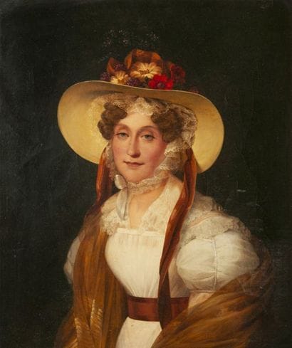MARIE-AMÉLIE COGNIET (1798-1869)
Portrait...