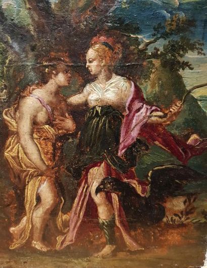 
Ecole de Prague


Orion et Artemis


panneau
26...