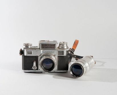ZEISS IKON
Contax III N°Q64651avec Carl Zeiss...