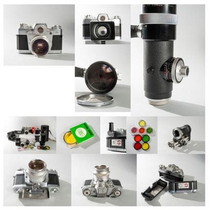 ZEISS IKON
Ensemble Zeiss Ikon Contarex « Bull’s...