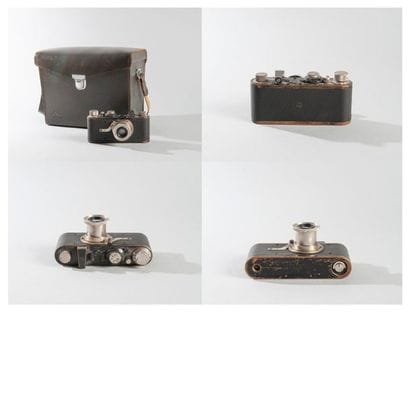 Leica 1A N°23561. Objectif Elmar 3,5/5 cm.

Etat...