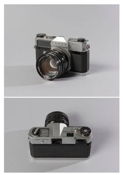 CANON Canonflex vers 1962 N°186478. Premier...