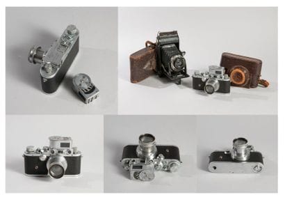 Leica IIIb numéro 288066 objectif Summar...