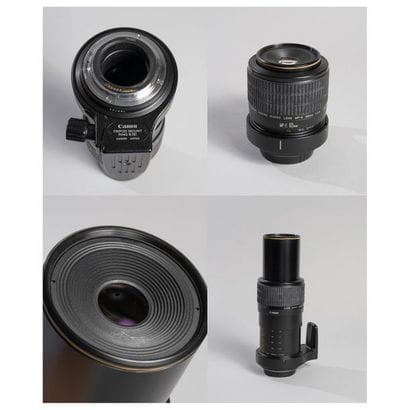 CANON Objectif MP-E 2,8/65 mm. Véritable...