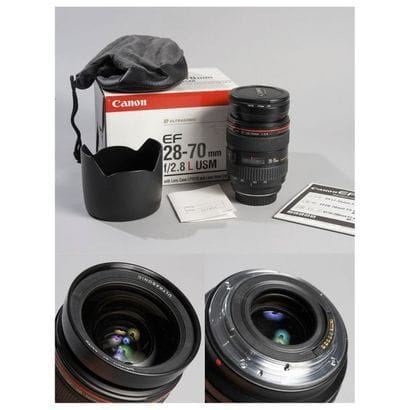 CANON Objectif EF 2,8/28,70 mm USM série...