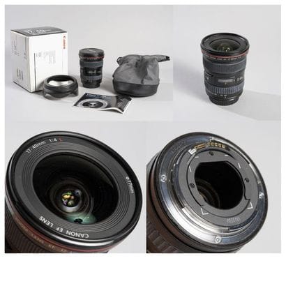 CANON Objectif 4/17-40 mm USM série L, état...