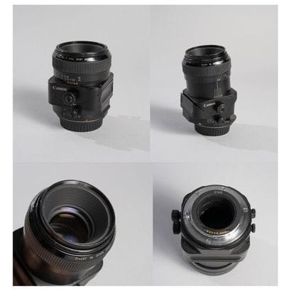 CANON Objectif TS-E 2,8/90 mm première génération...