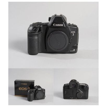 CANON EOS-3, Appareil argentique calqué sur...