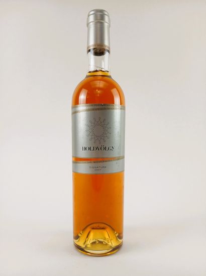 1 bottle 50 cl Holdvolgy, Signature, Tokaji...