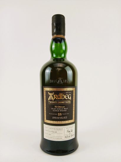 1 bottle of 70 cl Ardbeg Twenty Something,...