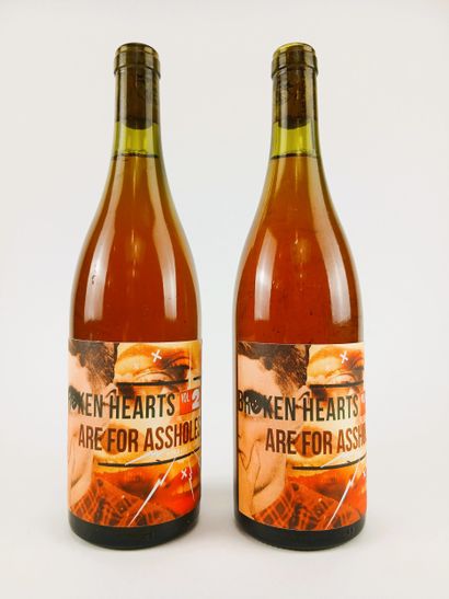 2 bottles Domaine Les Pieds sur Terre, Jura,...