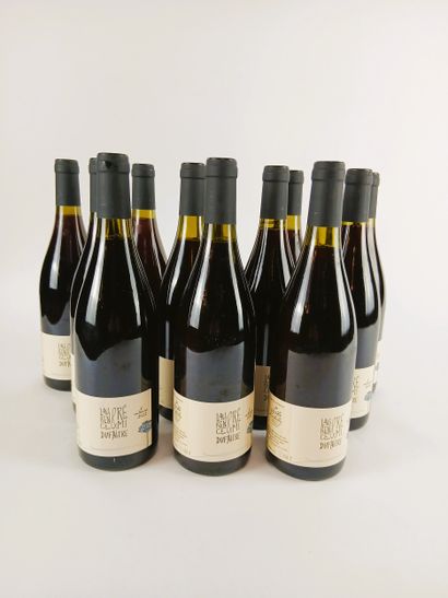 12 bottles Laurence et Rémy Dufaitre, Côte...