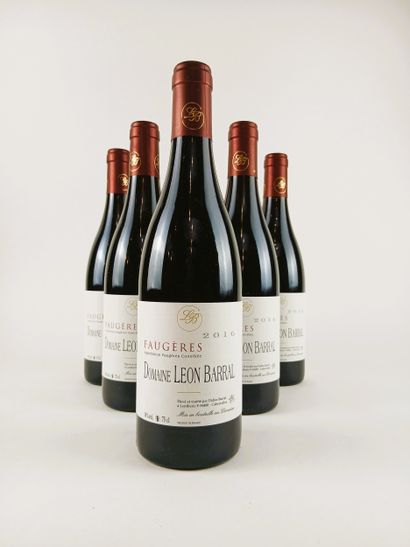 12 bottles Léon Barral, Tradition 2016.

Estimate...