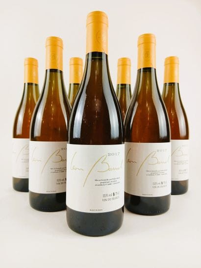 7 bottles Léon Barral, white 2017.

Estimate...