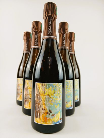 6 bottles Laherte Frères, Brut Nature, les...