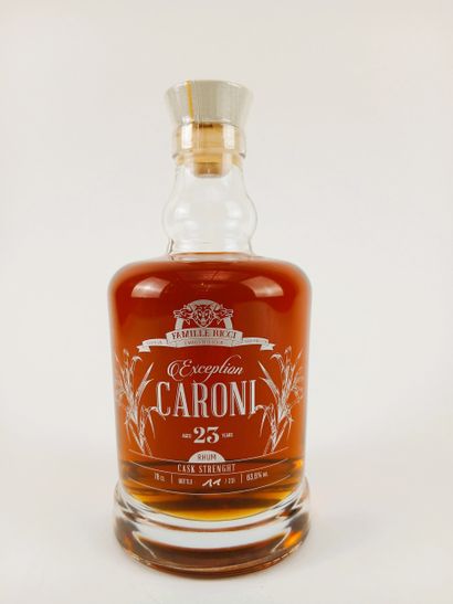 1 bottle of 70 cl Famille Ricci, Caroni 23...