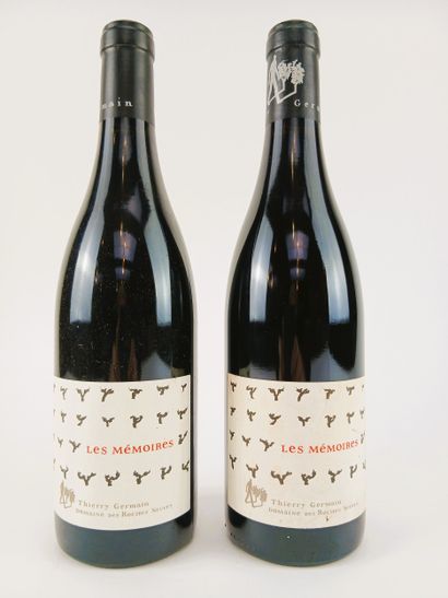 One stained label