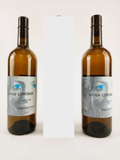 2 bottles Marie-Thérèse Chappaz, Grain Ermitage,...
