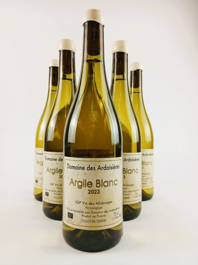 6 bottles Domaine des Ardoisières, Savoie,...