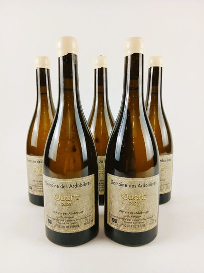 5 bottles Domaine des Ardoisières, Savoie,...