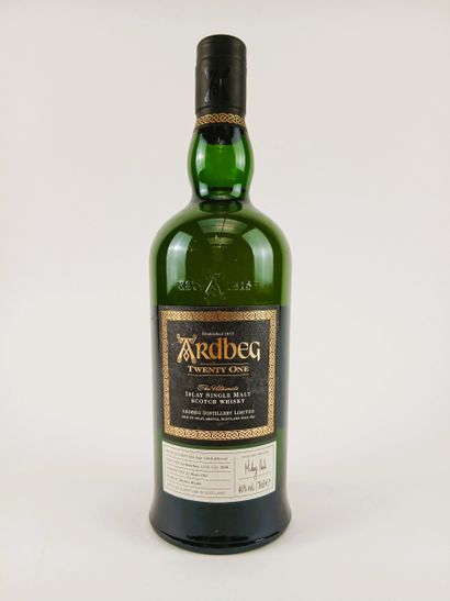 1 bottle of 70 cl Ardbeg Limited edition,...