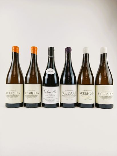 6 bottles The Sadie Family, Swartland, South...